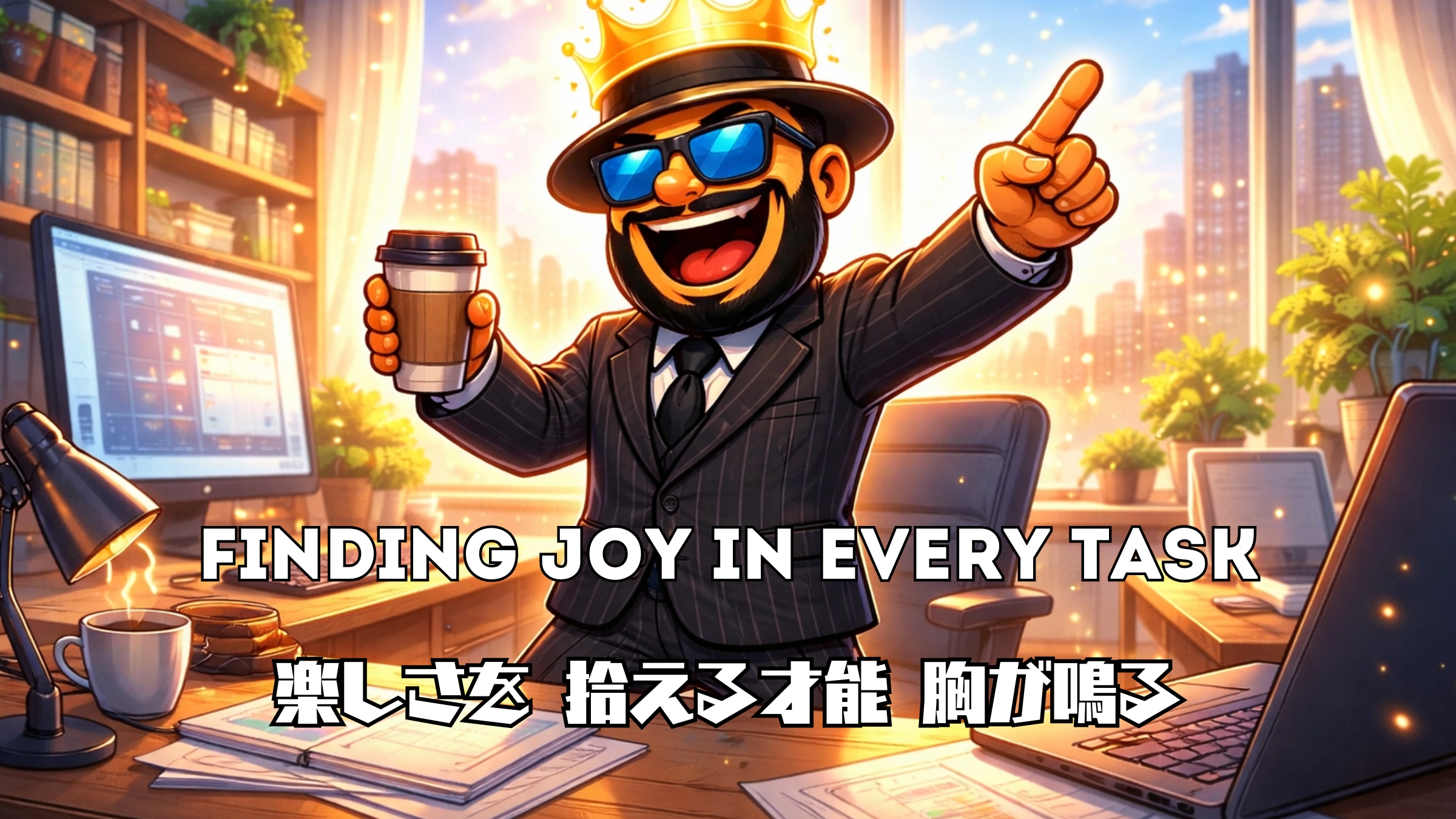 Finding Joy in Every Task - Artwork